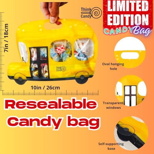 Paquete de 2) Jelly Beans Bean Boozled 7ª Edición, caramelos masticables de sabores extraños, bolsas de relleno para dispensadores y juegos de desafío con hilandero - Bolsas ZipBag resellables de