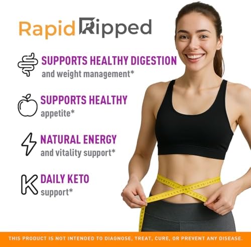  2 Pack  Rapid Ripped Keto ACV Gummies Support  Rapidripped Keto Plus Apple Cider Vinegar Gummy Advanced Formula 1050MG  All Natural Gomitas Reviews  120 Gummies for 2 Months