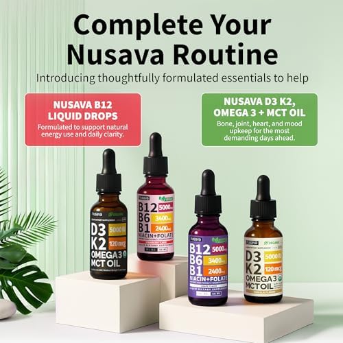 2 Pack  Vitamin B12 and B6 Liquid Drops  B12 Sublingual Vitamin B Complex   B 12 Vitamin 5000mcg   B12 Methylcobalamin for Energy  Brain  and Heart Support with 27 200 mcg  Raspberry  80 Servings