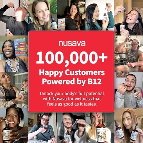 2 Pack  Vitamin B12 and B6 Liquid Drops  B12 Sublingual Vitamin B Complex   B 12 Vitamin 5000mcg   B12 Methylcobalamin for Energy  Brain  and Heart Support with 27 200 mcg  Raspberry  80 Servings