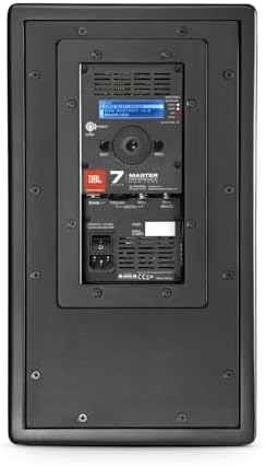 2  JBL 305P MkII 5 2 Way Active Powered Studio Reference Monitors Speakers