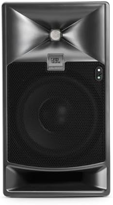 2  JBL 305P MkII 5 2 Way Active Powered Studio Reference Monitors Speakers