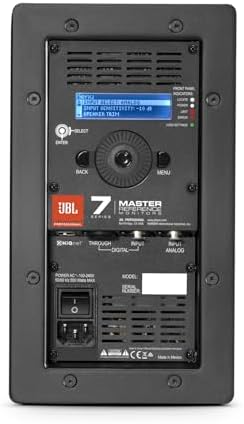 2  JBL 305P MkII 5 2 Way Active Powered Studio Reference Monitors Speakers