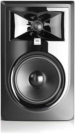 2  JBL 305P MkII 5 2 Way Active Powered Studio Reference Monitors Speakers