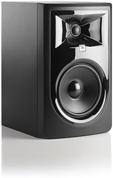 2  JBL 305P MkII 5 2 Way Active Powered Studio Reference Monitors Speakers