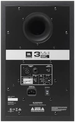 2  JBL 305P MkII 5 2 Way Active Powered Studio Reference Monitors Speakers