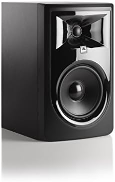 2  JBL 305P MkII 5 2 Way Active Powered Studio Reference Monitors Speakers
