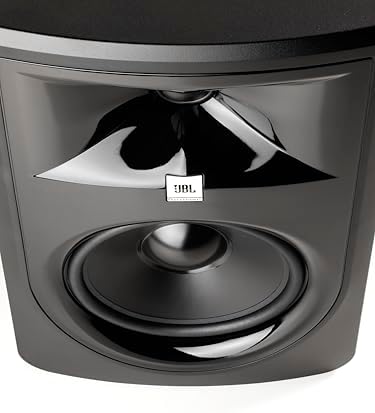 2  JBL 305P MkII 5 2 Way Active Powered Studio Reference Monitors Speakers