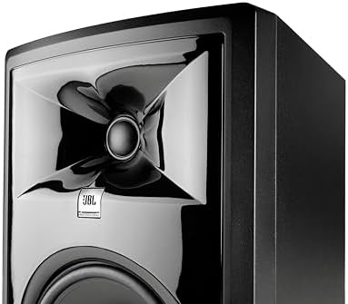 2  JBL 305P MkII 5 2 Way Active Powered Studio Reference Monitors Speakers