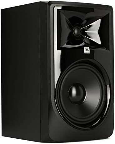 2  JBL 305P MkII 5 2 Way Active Powered Studio Reference Monitors Speakers