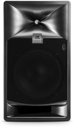 2  JBL 305P MkII 5 2 Way Active Powered Studio Reference Monitors Speakers