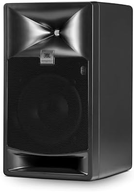 2  JBL 305P MkII 5 2 Way Active Powered Studio Reference Monitors Speakers