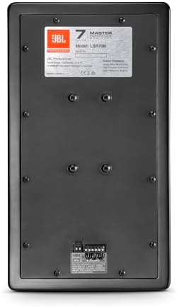 2  JBL 305P MkII 5 2 Way Active Powered Studio Reference Monitors Speakers