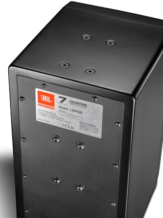 2  JBL 305P MkII 5 2 Way Active Powered Studio Reference Monitors Speakers