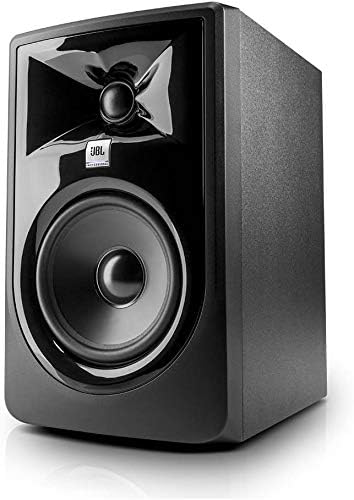  2  JBL 305P MkII 5 2 Way Active Powered Studio Reference Monitors Speakers