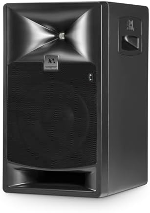  2  JBL 305P MkII 5 2 Way Active Powered Studio Reference Monitors Speakers