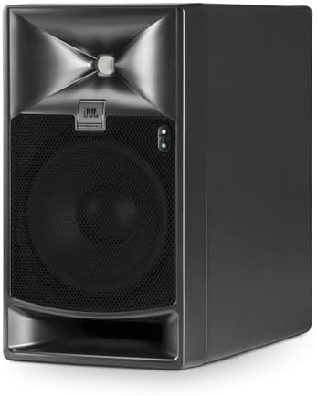  2  JBL 305P MkII 5 2 Way Active Powered Studio Reference Monitors Speakers