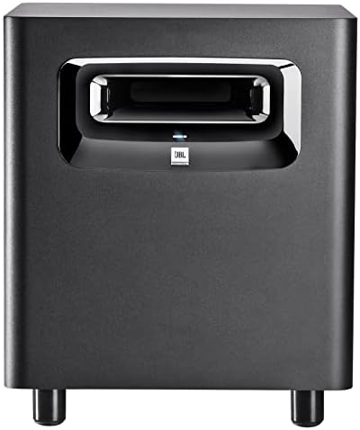  2  JBL 305P MkII 5 2 Way Active Powered Studio Reference Monitors Speakers