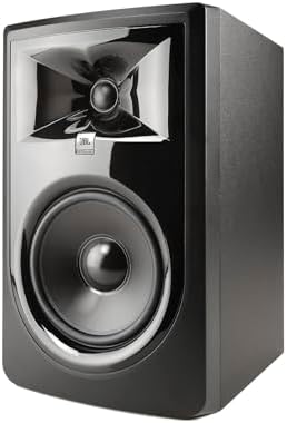  2  JBL 305P MkII 5 2 Way Active Powered Studio Reference Monitors Speakers
