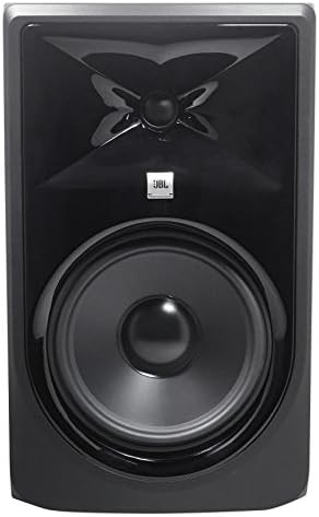 2  JBL 305P MkII 5 2 Way Active Powered Studio Reference Monitors Speakers