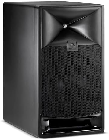  2  JBL 305P MkII 5 2 Way Active Powered Studio Reference Monitors Speakers