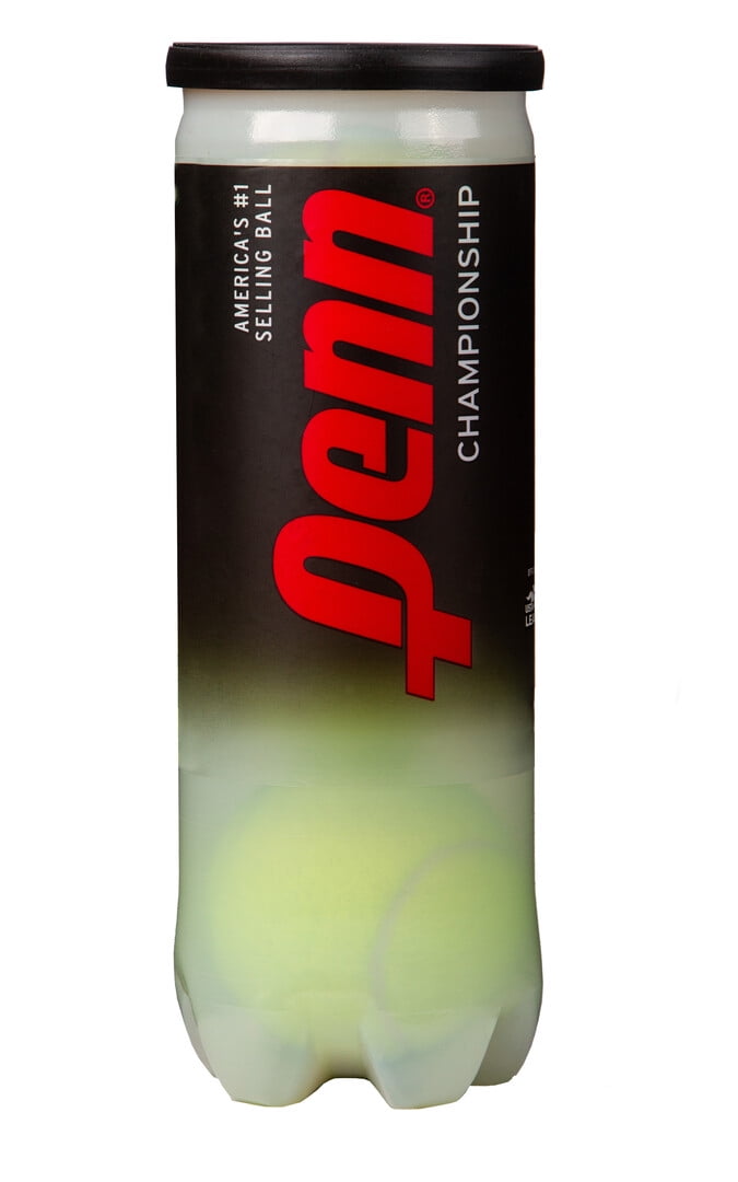  2 pack  Penn Championship Extra Duty Tennis Balls  1 Can  3 balls 
