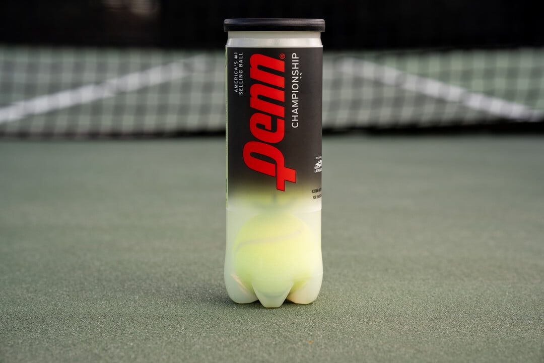  2 pack  Penn Championship Extra Duty Tennis Balls  1 Can  3 balls 