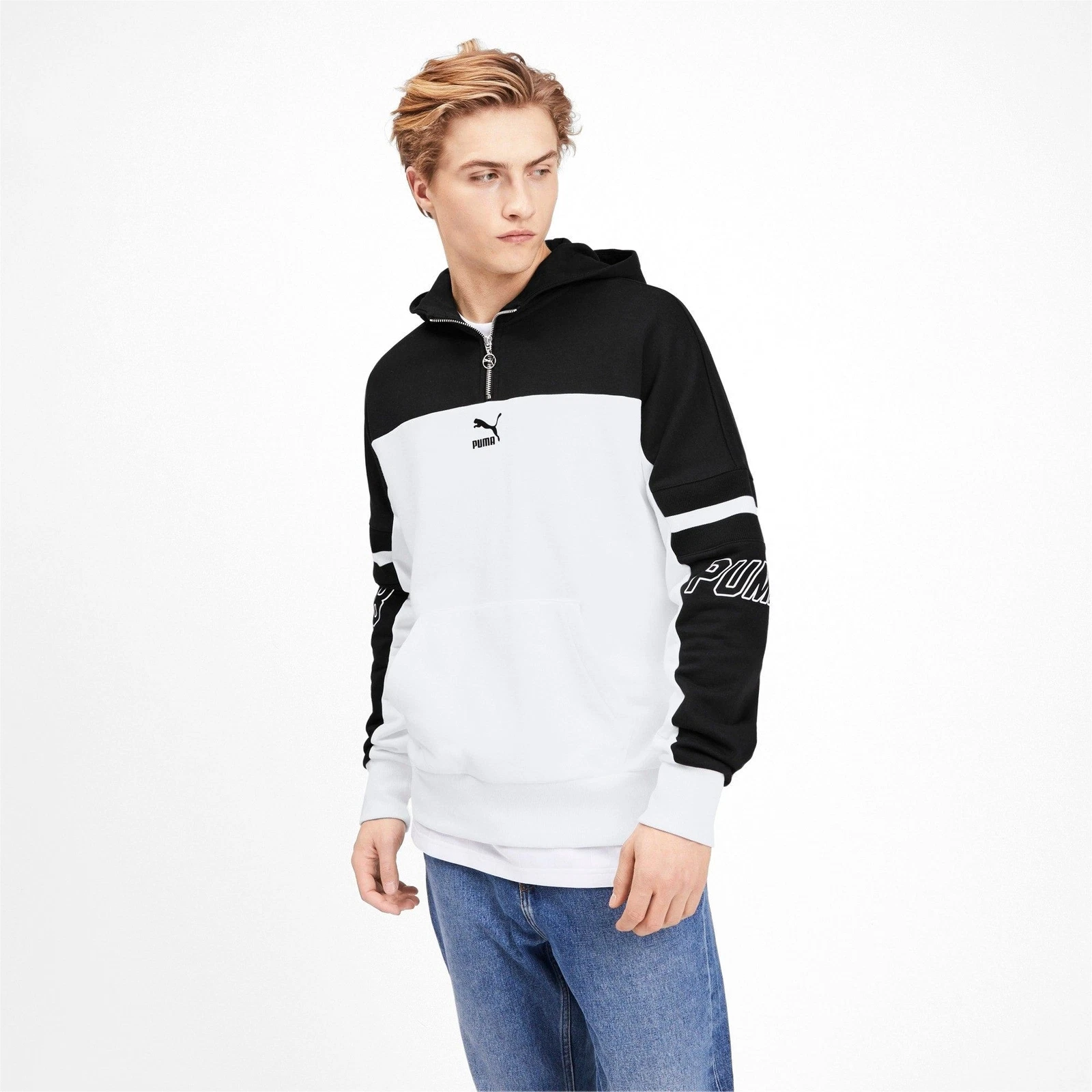  595763 02  Mens Puma LUXTG HOODY
