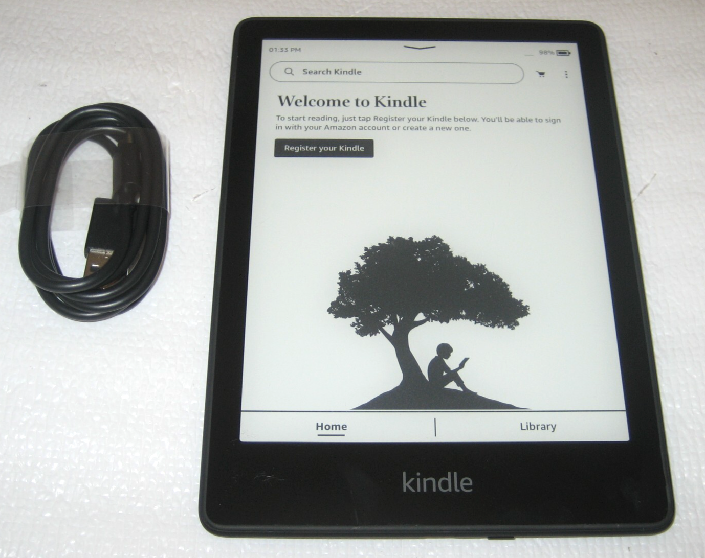  Ads Free  Amazon Kindle Paperwhite 11th Gen M2L3EK Wi Fi 6 8" 8GB   Excellent
