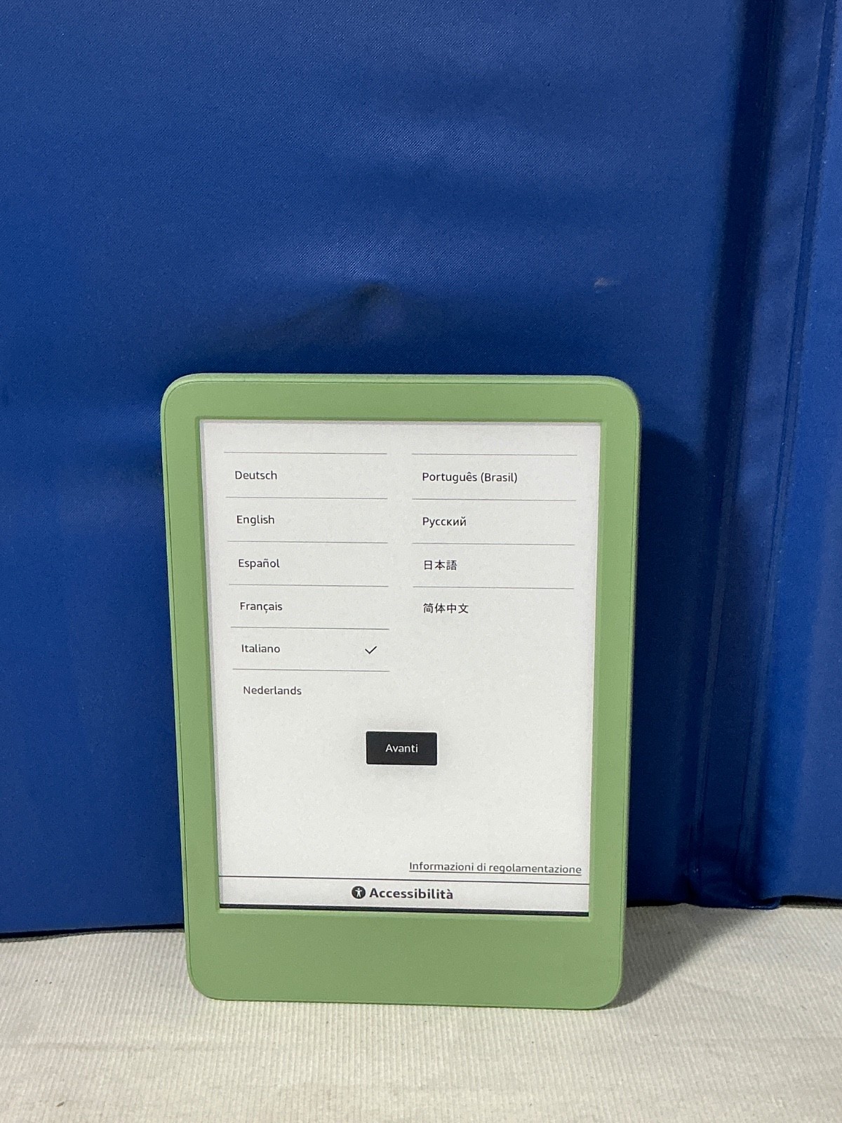 Amazon Kindle Gen 11  2024  16GB 6 2" Matcha