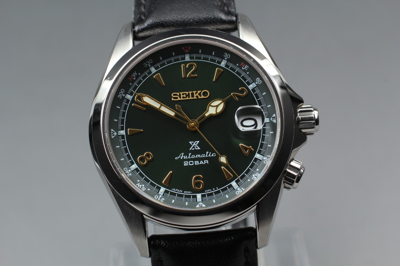  Box  Paper  Seiko Prospex Alpinist 6R35 00E0 SBDC091 Automatic Date Men s Watch