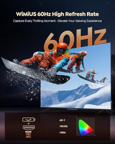  Built in Apps/4K Support  Smart Outdoor Projector with WiFi and Bluetooth  Movie Projector  DoIby Audio with Dual Speaker  Auto Focus w/ YouTube&PrimeVideo Proyector  Upgrad P62 Pro