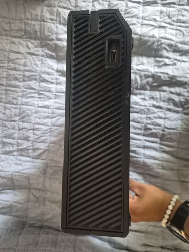 CONSOLE & ALL CABLES ONLY  Microsoft Xbox One 500GB Console Black Model #1540