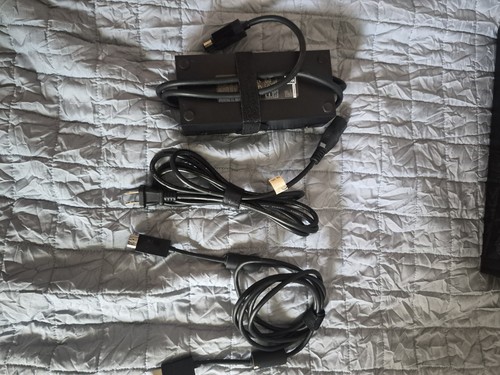 CONSOLE & ALL CABLES ONLY  Microsoft Xbox One 500GB Console Black Model #1540