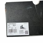 Converse Chuck Taylor All Star Cruise HI Sz 9 Men Shoes Sneakers Black A04689C