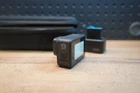  F  GoPro HERO9 Black Action Camera with Case  Extra Battery  and 128GB SD Card