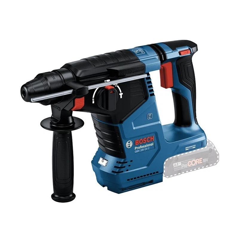  Fedex  Bosch GBH 18V 24 C Cordless SDS Plus Rotary Hammer 18V   Bare Tool