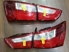  Fit KIA 2011  Pride RIO Sedan 4Door  LED Tail Light Rear Assy Full Kits 4 Piece
