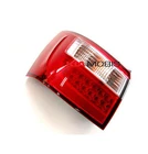  Fit KIA 2011  Pride RIO Sedan 4Door  LED Tail Light Rear Assy Full Kits 4 Piece