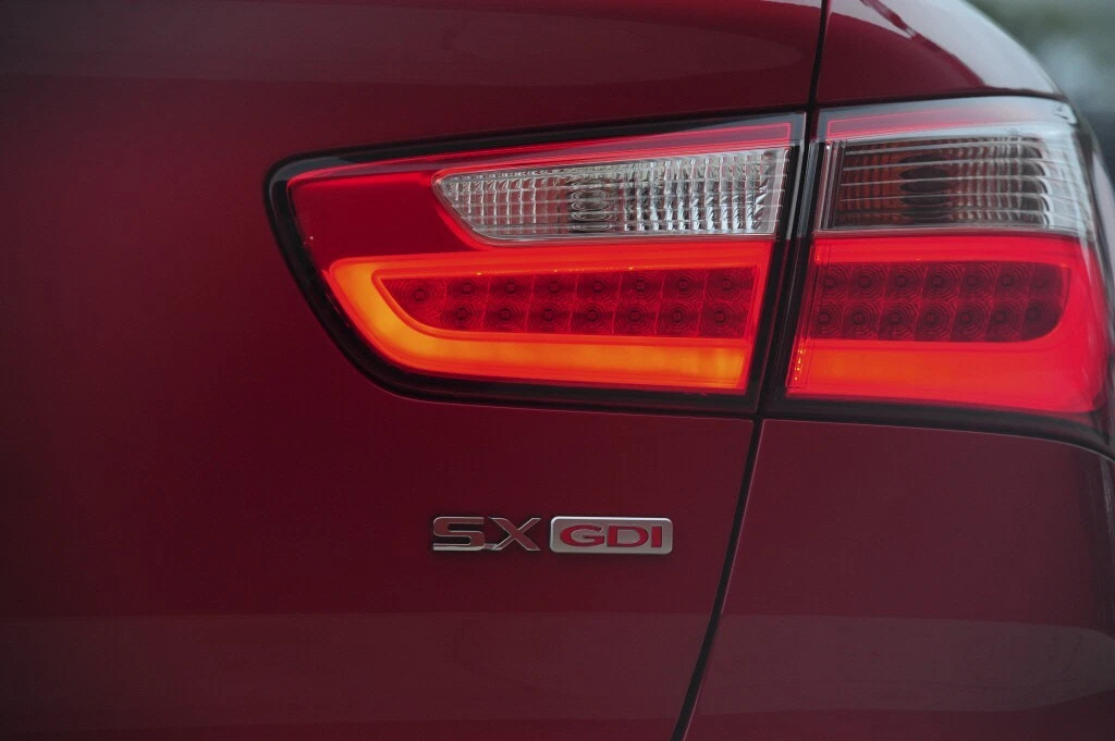  Fit KIA 2011  Pride RIO Sedan 4Door  LED Tail Light Rear Assy Full Kits 4 Piece