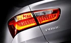  Fit KIA 2011  Pride RIO Sedan 4Door  LED Tail Light Rear Assy Full Kits 4 Piece