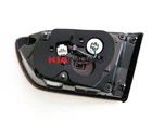  Fit KIA 2011  Pride RIO Sedan 4Door  LED Tail Light Rear Assy Full Kits 4 Piece