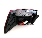  Fit KIA 2011  Pride RIO Sedan 4Door  LED Tail Light Rear Assy Full Kits 4 Piece