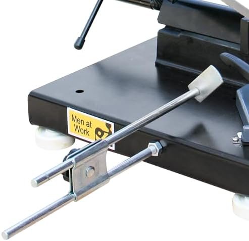 KAKA Industrial Benchtop Metal Cutting Band Saw 1000W  40 88MPM Blade Speed  0  45  Adjustable Table  3 3x4 1 Cutting Capacity BS 85 for Metal/Wood/Plastic  110V