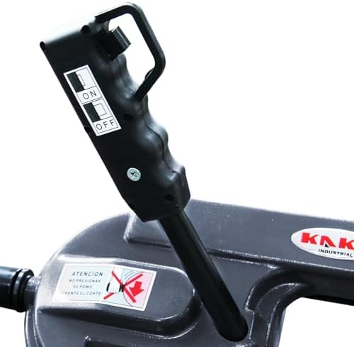 KAKA Industrial Benchtop Metal Cutting Band Saw 1000W  40 88MPM Blade Speed  0  45  Adjustable Table  3 3x4 1 Cutting Capacity BS 85 for Metal/Wood/Plastic  110V