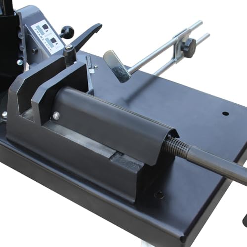 KAKA Industrial Benchtop Metal Cutting Band Saw 1000W  40 88MPM Blade Speed  0  45  Adjustable Table  3 3x4 1 Cutting Capacity BS 85 for Metal/Wood/Plastic  110V