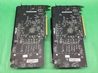 LOT OF 2  ASUS Radeon RX 570 4GB Graphics Card ROG STRIX RX570 O4G GAMING
