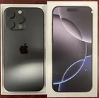  NEW  Apple iPhone 16 Pro 256GB Black UNLOCKED w/Apple Warr thru Aug 2026 