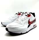 Talla 8 - *NUEVO* NIKE AIR MAX LTD 3 PARA HOMBRE USA BLANCO/ROJO (BV1171 100), TAMAÑO 8.0 - 13.0 👍