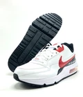 Talla 8 - *NUEVO* NIKE AIR MAX LTD 3 PARA HOMBRE USA BLANCO/ROJO (BV1171 100), TAMAÑO 8.0 - 13.0 👍